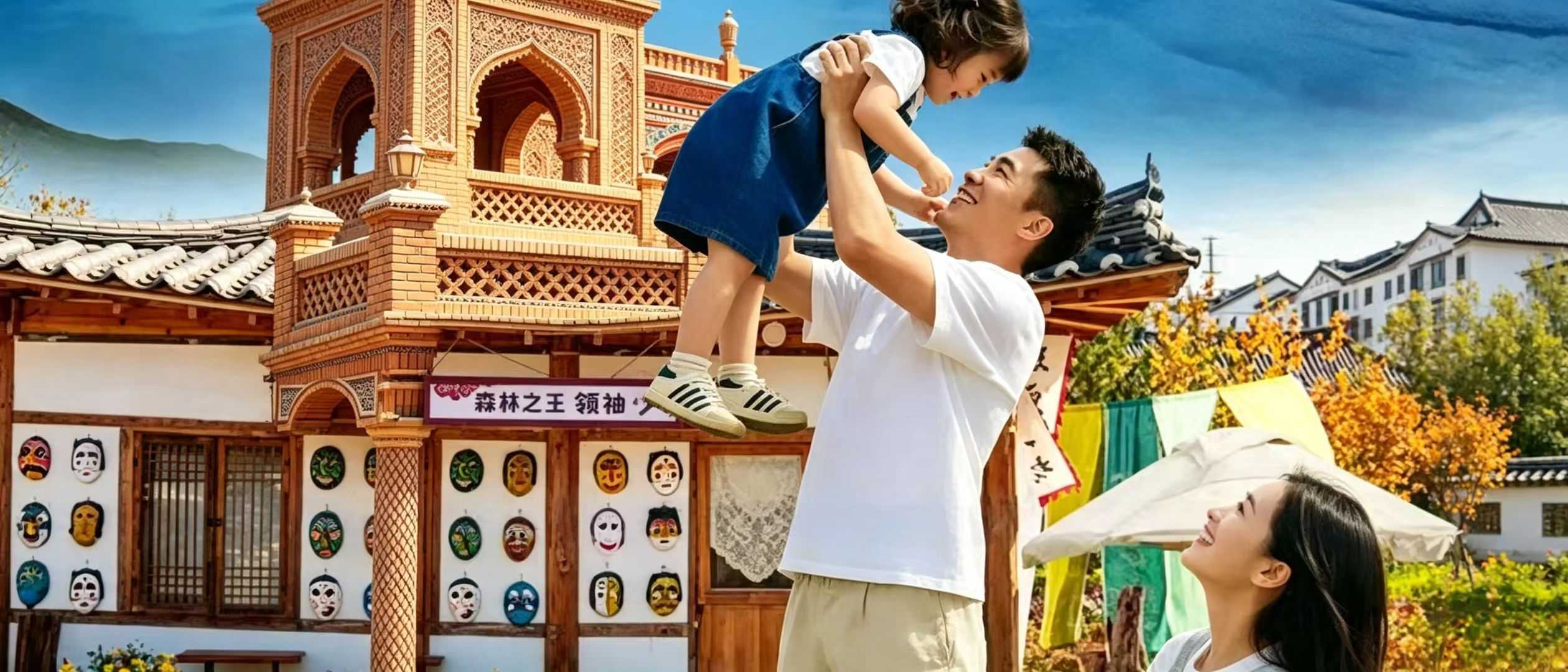 豪爽仗义，达观坚韧。